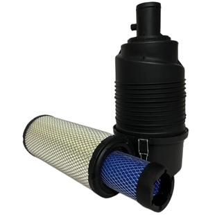 PU1330空气滤清器总成合力杭叉TCM叉车洋马60空滤总成壳空气滤芯