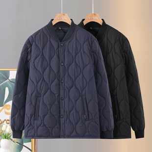 反季棉衣男士宽松大码外套中老年羽绒棉棉袄内外穿老人内胆棉服男