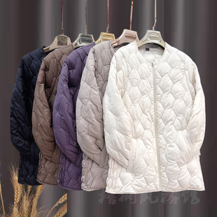 韩版 秋冬季 百搭棉袄 内穿保暖棉衣打底短款 羽绒棉服内胆女轻薄修身