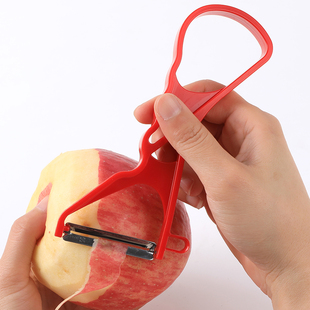 日本进口不锈钢刨刀厨房削皮刀刮皮器家用土豆削皮器水果果皮刀