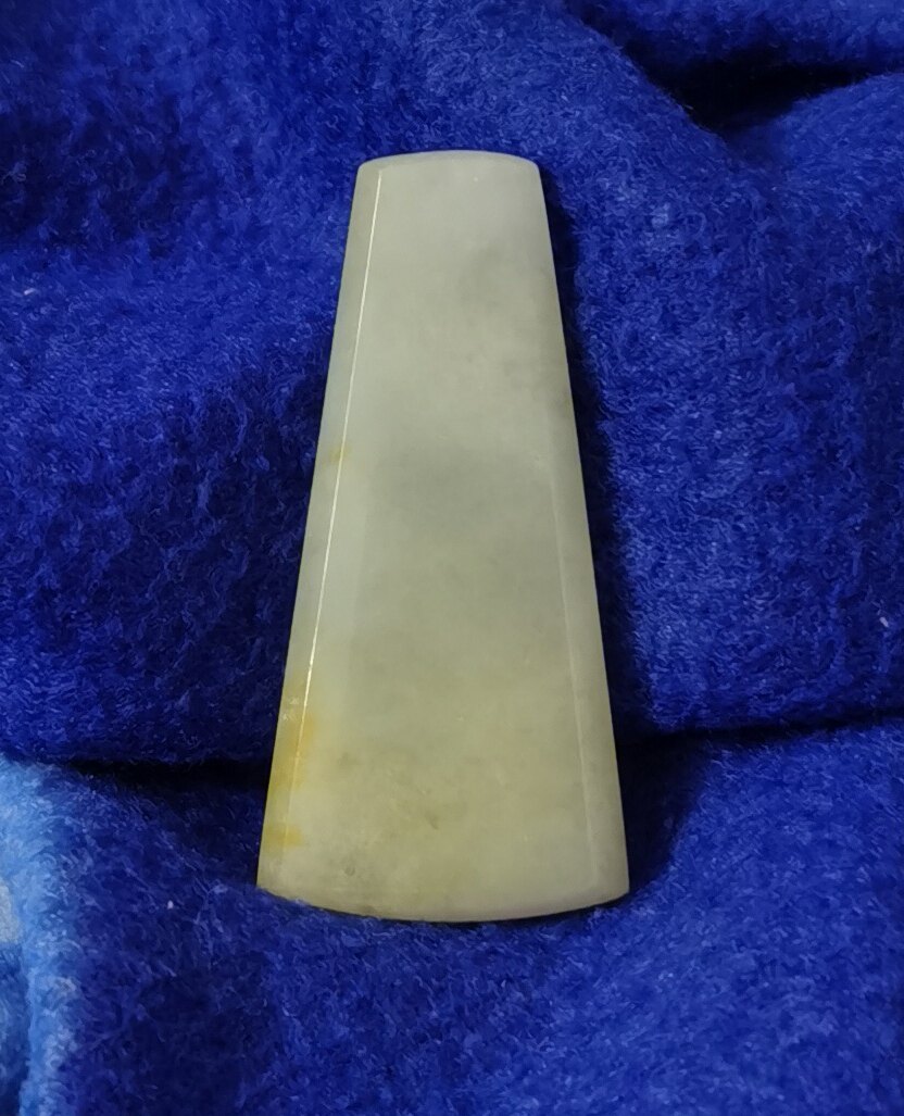 天然翡翠冰种黄翡无事牌吊坠挂件珠宝首饰通勤首饰边角料245