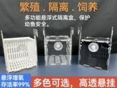 鱼缸孵化隔离盒亚克力乌龟孔雀小鱼繁殖盒凤尾小丑鱼神器特价 包邮