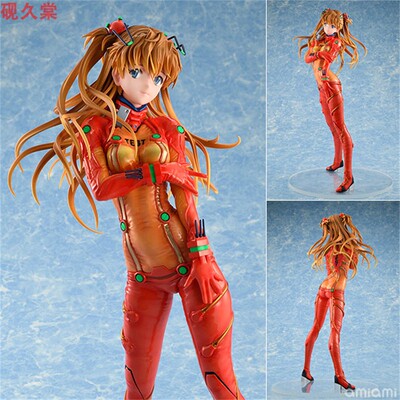 BellFine EVA破 式波 明日香 兰格雷 测试型战斗服 微笑款 1/4