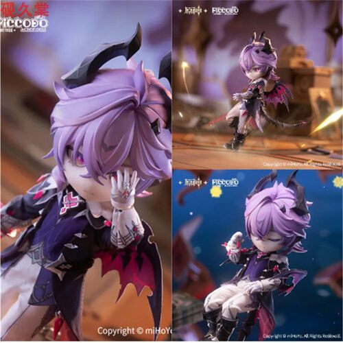 PICCODO DOLL 原神 杜林 换装可动人偶预