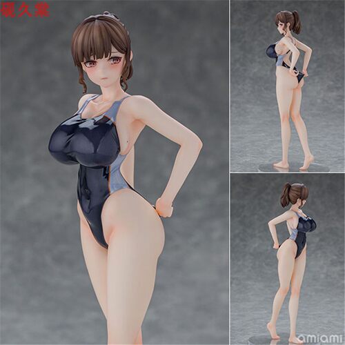 Kiwi Toys 游泳部老师 穗成美 原画 1/6预