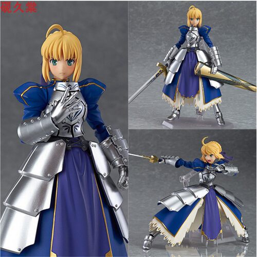 MF FATE FGO figma#227 剑士 Saber 骑士王阿尔托莉雅2.0手办现货