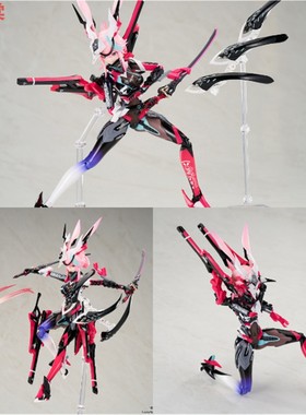 APEX ARCTECH可动系列 崩坏3 八重樱 霞影霓踪 1/8可动 手办预