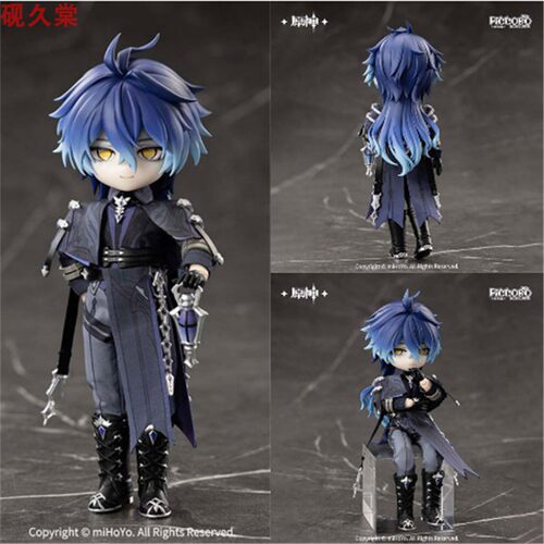 PICCODO DOLL 原神 菲林斯 可动人偶 Q版 无特典 手办预