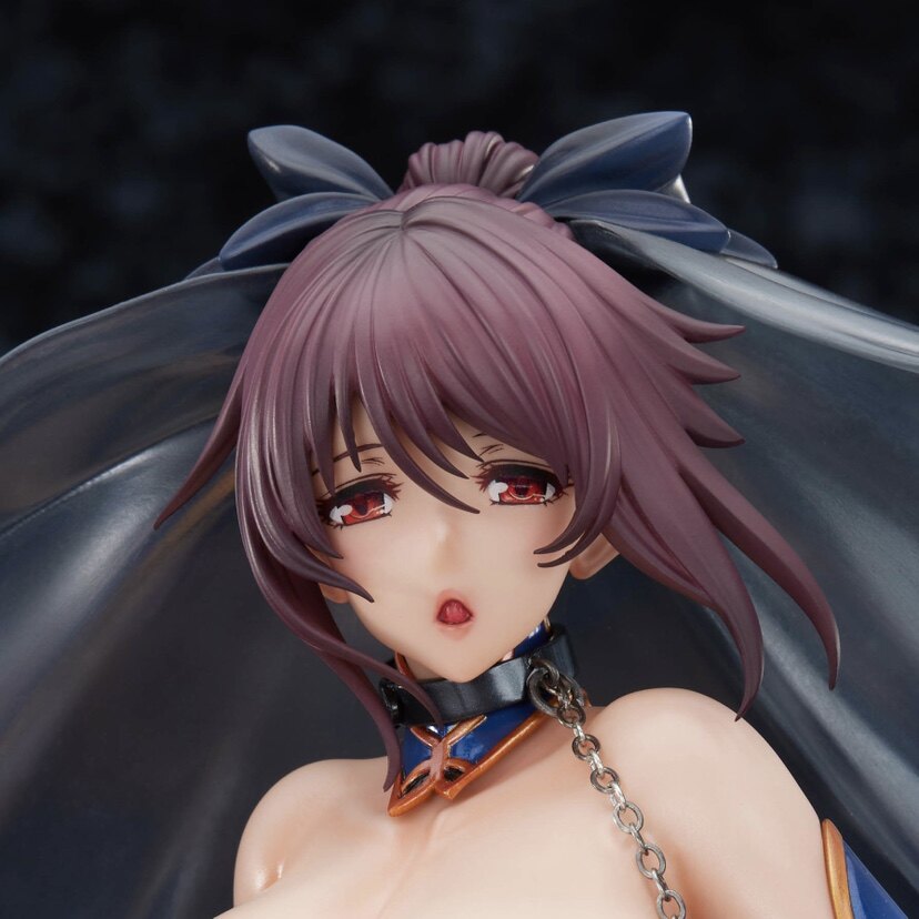 Pure 对魔忍RPG 水城不知火 幻影花嫁 可 手办 追