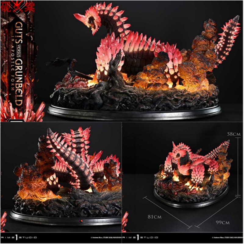 P1S 剑风传奇 格斯 古伦贝鲁多 使徒形态 Ultimate Diorama  雕像