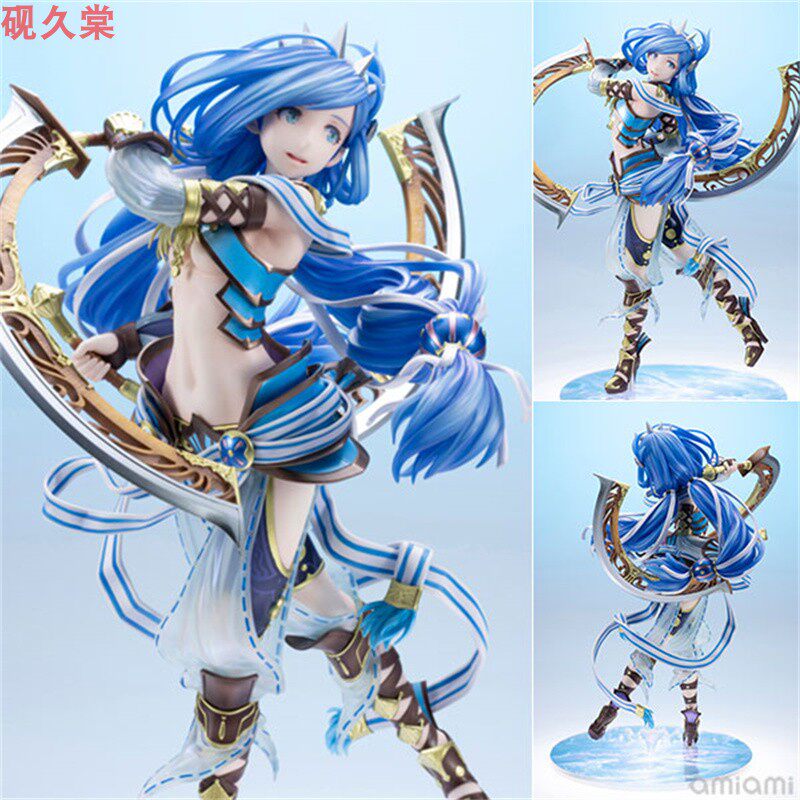 寿屋 伊苏8 丹娜的陨涕日 丹娜 伊克露西亚 1/8 手办预