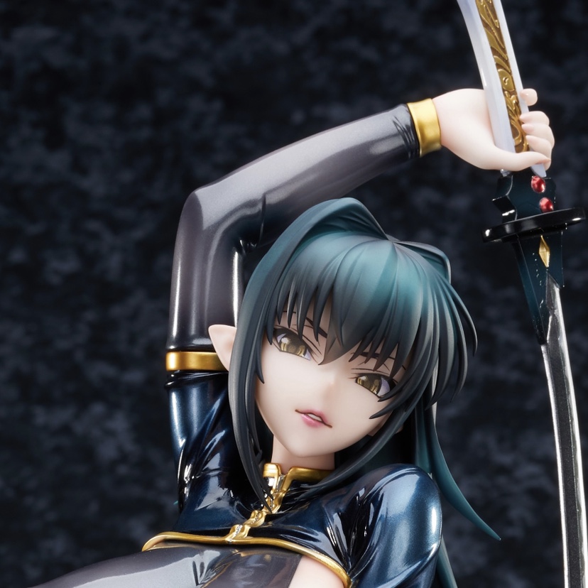 Pure 对魔忍RPGX 安妮罗杰·瓦裘拉 1/6 可 手办