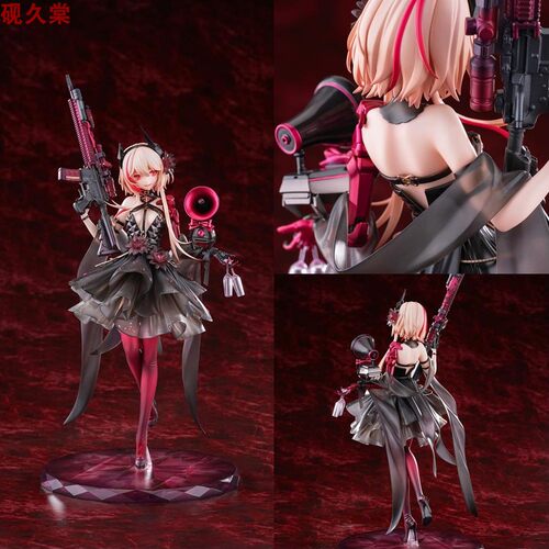 手办 HobbyMax 少女前线 M4 SOPMOD Ⅱ 酒席的扫荡者 正版 现货