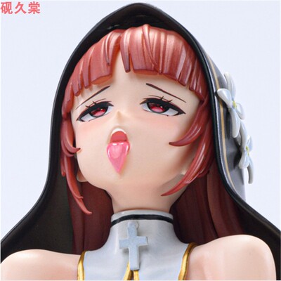 YoungLady 修女 郁乃Unano 原画Cica Ma 1/6 手办预丁