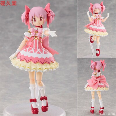 预】Claynel BUZZmod. 剧场版 魔法少女小圆 鹿目圆 魔女之夜的