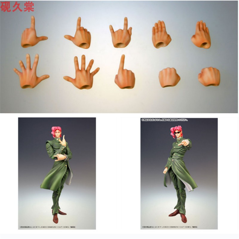 Medicos 超像可动 JOJO的奇妙冒险 星尘斗士 花京院典明 第三部