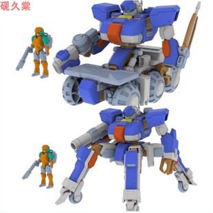 PLUM 5英寸机械系列 空牙2001 TYPE03 火龙KARYU 神龙 手办预