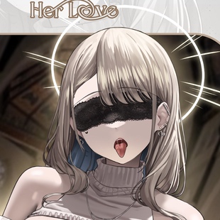 手办 HerLove 冬山朝子 你相信神吗 原画 1/6 手办预