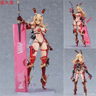 MF figma#625 兔女郎服装计划 维罗妮卡 甜心 斯威哈 手办 追丁