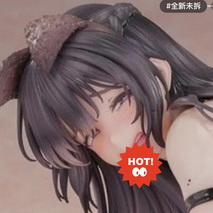 PURE 宫前诗帆 秘密的游戏 原画弱电波 1/6 手办预