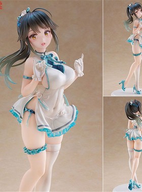 WAVE Dream Tech 马尾辫少女 旗袍 原画Anmi 1/6 手办 现货