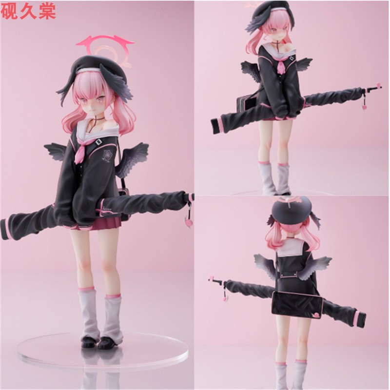 AMAKUNI Hobby JAPAN 蔚蓝档案 下江小春 原画DoReMi 1/7 手办