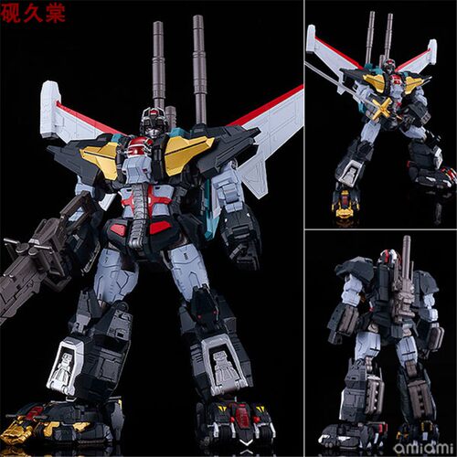 GSC MODEROID 超兽机神断空我 断空我 机甲拼装预