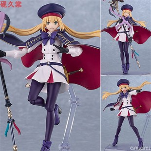 MF figma#653 FATE FGO 魔术师 阿尔托莉雅 卡斯特 Caster手办