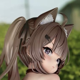 insight 肉感少女 小猫咪少女 猫娘 猫屋敷茶子 1/5 手办 正版