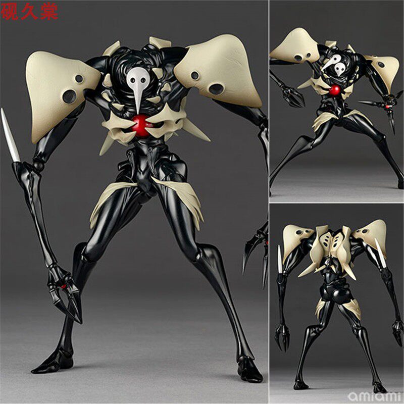 海洋堂 转轮科技 惊奇山口 EVA 序 第四使徒 普通版 手办 现货