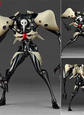 海洋堂 转轮科技 惊奇山口 EVA 序 第四使徒 手办 追丁