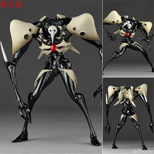 海洋堂 转轮科技 惊奇山口 EVA 序 第四使徒 手办 追丁