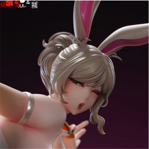 手办预 老王捏妹 兔美 Usami 原画怅夜骨髓 特典 1/6