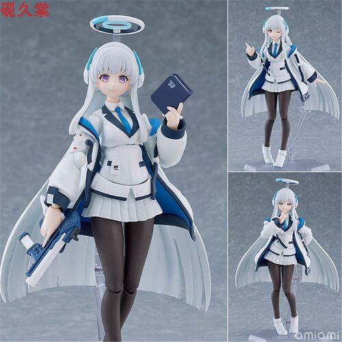 GSC figma#704 蔚蓝档案 生盐诺亚预