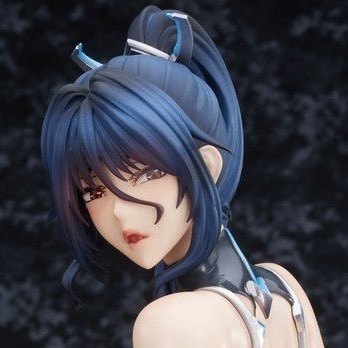 PURE 对魔忍RPGX 上原  可 1/6 手办预