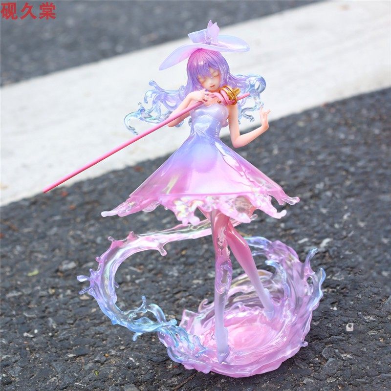WeArtDoing 沉睡魔咒 甜酒少女 玛格丽特 粉红佳人 手办预