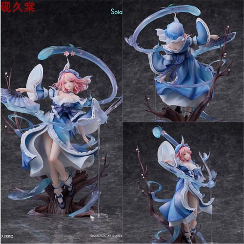 青时雨 东方Project 西行寺幽幽子 天衣无缝的亡灵 特典 1/7 现货