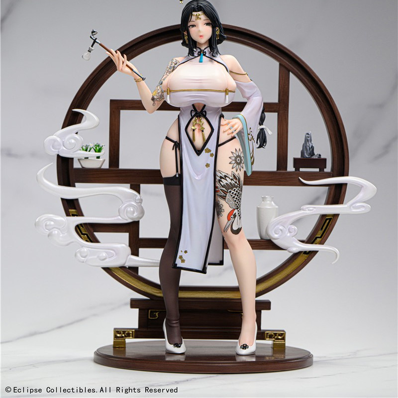 Eclipse Collectibles 飘渺 云烟Cloud 原画Dor 1/6 手办