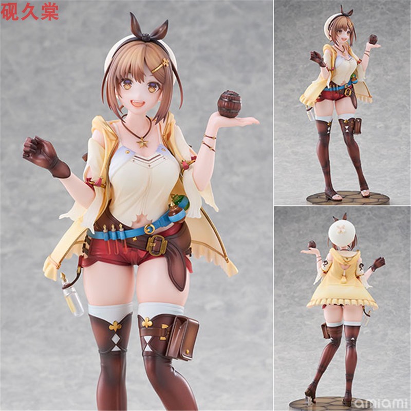 HanaBee 莱莎的炼金工房  莱莎琳 斯托特 常暗女王与秘密 1/7手办