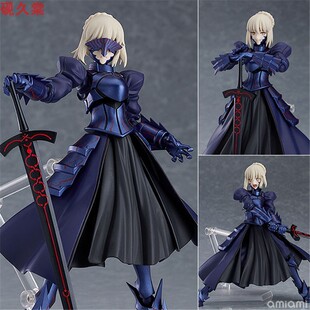 MF GSC figma#432 FATE FGO 天之杯 剑士反转体2.0 Saber 手办