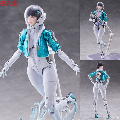 MF GSC figma#694 第一后裔 渥尔比 手办预