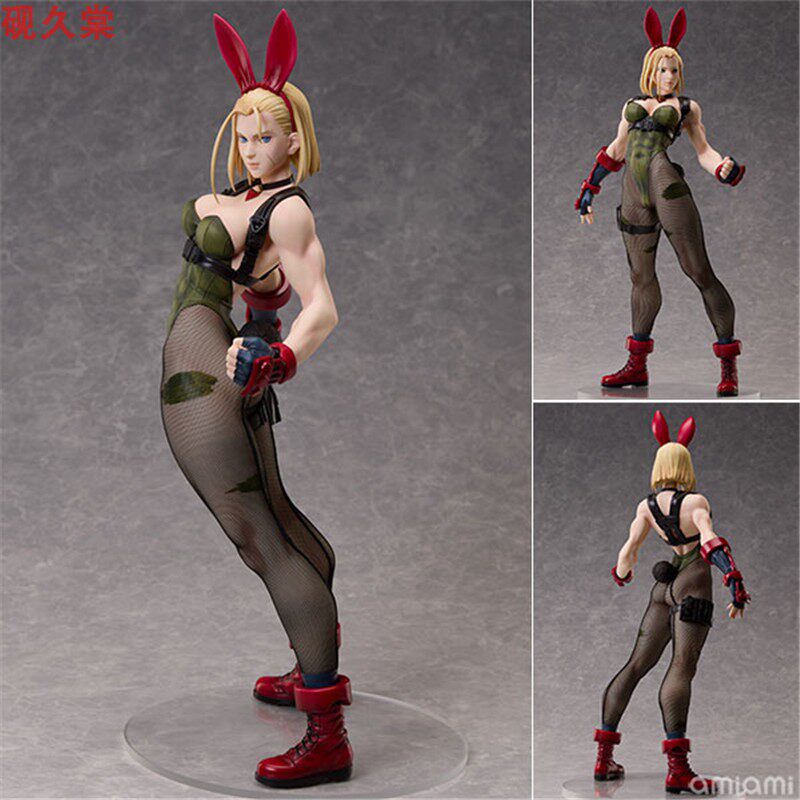 FREEing UC 街霸6 嘉米 怀特 兔女郎 B-style 1/4 手办 现货