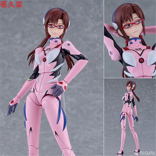 预】GSC PLAMATEA EVA 真希波 真理 伊拉丝多莉亚斯 拼装手办