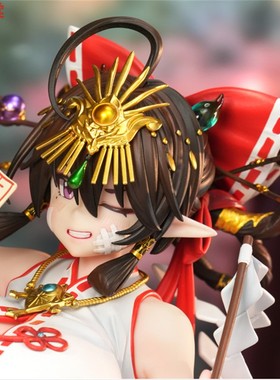 手办预 INFOCUS元点工作室 海太Umita 巫女服 原画废品2300 1/6