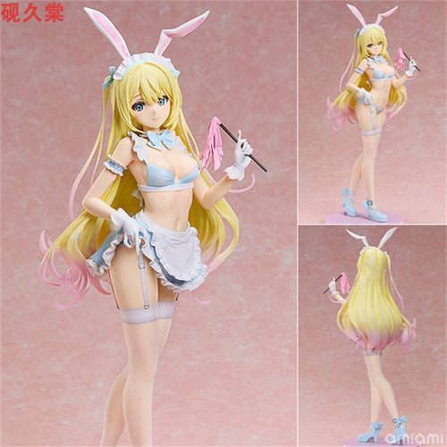 FREEing B-Style 艾露露 粉彩兔女郎 原画DSmile 1/4 手办现货
