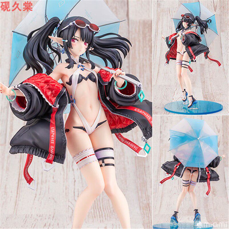 寿屋 梦幻之星 online2 es 白砂的安妮特 暑假 手办预