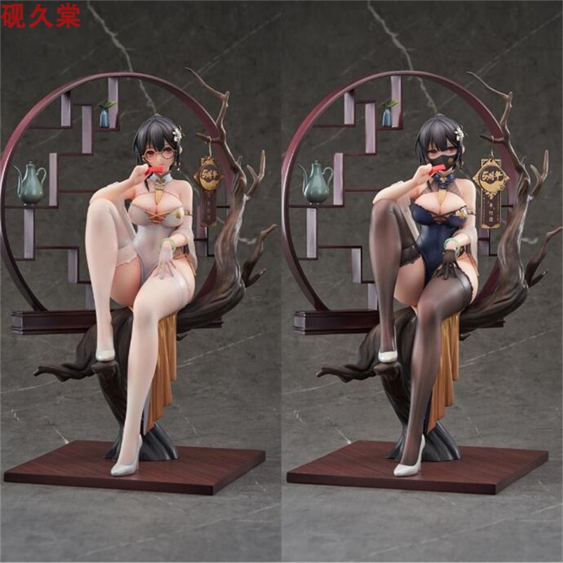 APEX 虾米大模王 夏芈「幸」相逢 旗袍 玄墨 踏雪 1/7现货