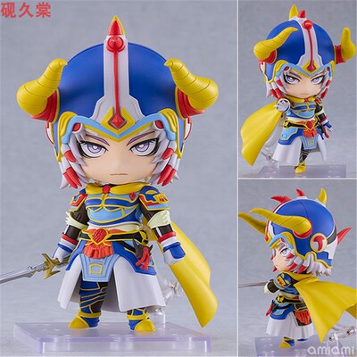 GSC 粘土人#3016 最终幻想 光之战士 Final Fantasy 手办预