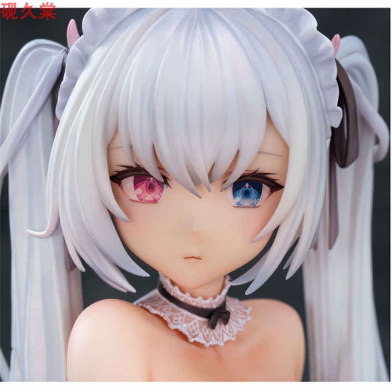 Pure 白发露娜酱 原画米白粕 可拆卸 1/6 手办