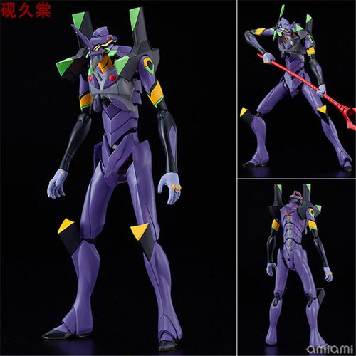 GSC MODEROID EVA 新世纪福音战士第13号机 机甲拼装 手办预